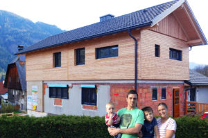 Foto Privathaus in Sanierung mit Familie Leitner